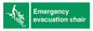 SV7911: Emergency evacuation chair