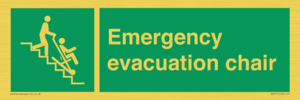 SV7911: Emergency evacuation chair