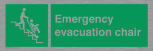 SV7911: Emergency evacuation chair