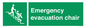 SV7911: Emergency evacuation chair
