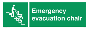 SV7911: Emergency evacuation chair