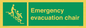 SV7911: Emergency evacuation chair