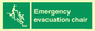 SV7911: Emergency evacuation chair