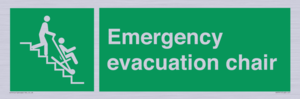 SV7911: Emergency evacuation chair