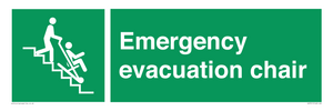 SV7911: Emergency evacuation chair