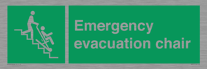 SV7911: Emergency evacuation chair