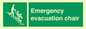 SV7911: Emergency evacuation chair