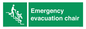SV7911: Emergency evacuation chair