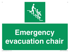SV7911: Emergency evacuation chair