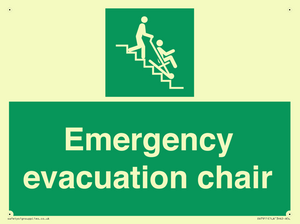 SV7911: Emergency evacuation chair