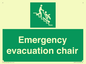 SV7911: Emergency evacuation chair