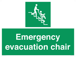 SV7911: Emergency evacuation chair