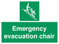 SV7911: Emergency evacuation chair
