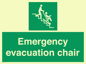 SV7911: Emergency evacuation chair