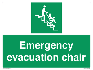 SV7911: Emergency evacuation chair