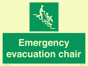 SV7911: Emergency evacuation chair