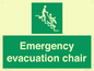 SV7911: Emergency evacuation chair
