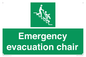 SV7911: Emergency evacuation chair