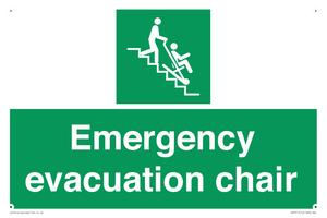 SV7911: Emergency evacuation chair
