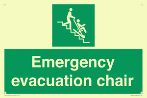 SV7911: Emergency evacuation chair