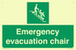 SV7911: Emergency evacuation chair