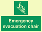 SV7911: Emergency evacuation chair