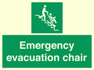 SV7911: Emergency evacuation chair