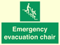 SV7911: Emergency evacuation chair
