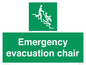 SV7911: Emergency evacuation chair