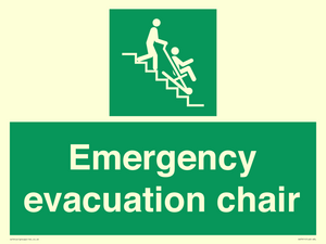 SV7911: Emergency evacuation chair