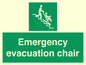 SV7911: Emergency evacuation chair