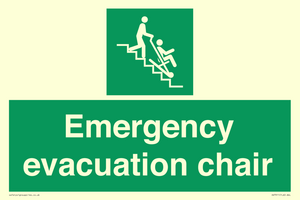 SV7911: Emergency evacuation chair