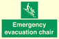 SV7911: Emergency evacuation chair
