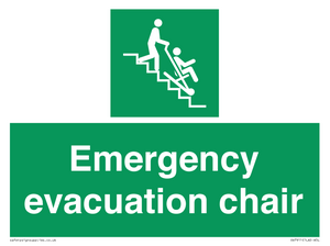 SV7911: Emergency evacuation chair