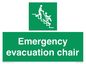 SV7911: Emergency evacuation chair