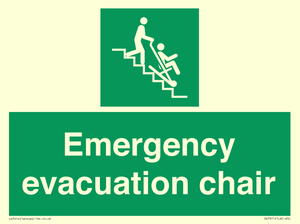 SV7911: Emergency evacuation chair