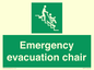 SV7911: Emergency evacuation chair