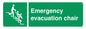 SV7911: Emergency evacuation chair