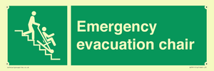 SV7911: Emergency evacuation chair
