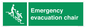SV7911: Emergency evacuation chair