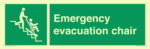 SV7911: Emergency evacuation chair