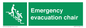 SV7911: Emergency evacuation chair