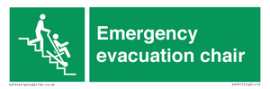 SV7911: Emergency evacuation chair