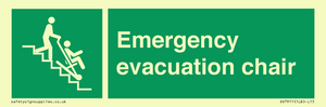SV7911: Emergency evacuation chair