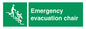 SV7911: Emergency evacuation chair