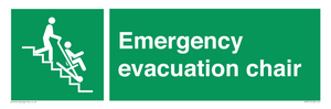 SV7911: Emergency evacuation chair