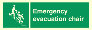 SV7911: Emergency evacuation chair