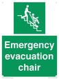 SV7911: Emergency evacuation chair