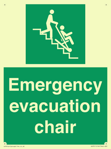SV7911: Emergency evacuation chair