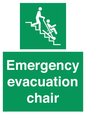 SV7911: Emergency evacuation chair
